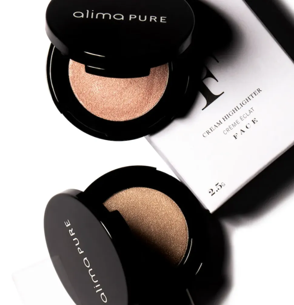 Cremige Highlighter in 2 Nuancen