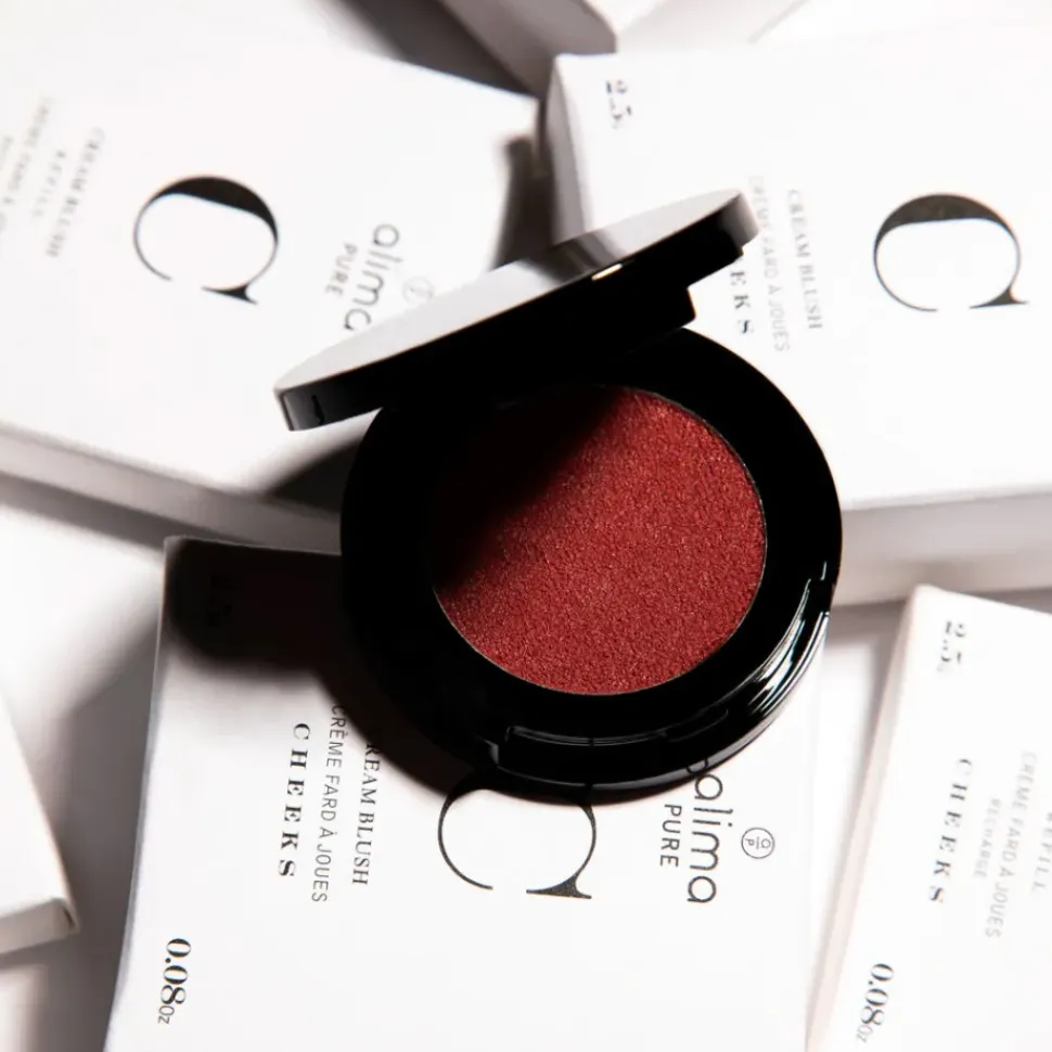 Cremiger Blush in intensiven Farben