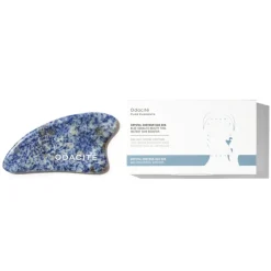 Crystal Contour-Blue Sodalite Gua Sha