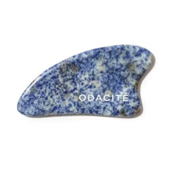 Crystal Contour-Blue Sodalite Gua Sha