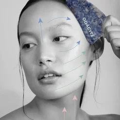 Crystal Contour-Blue Sodalite Gua Sha