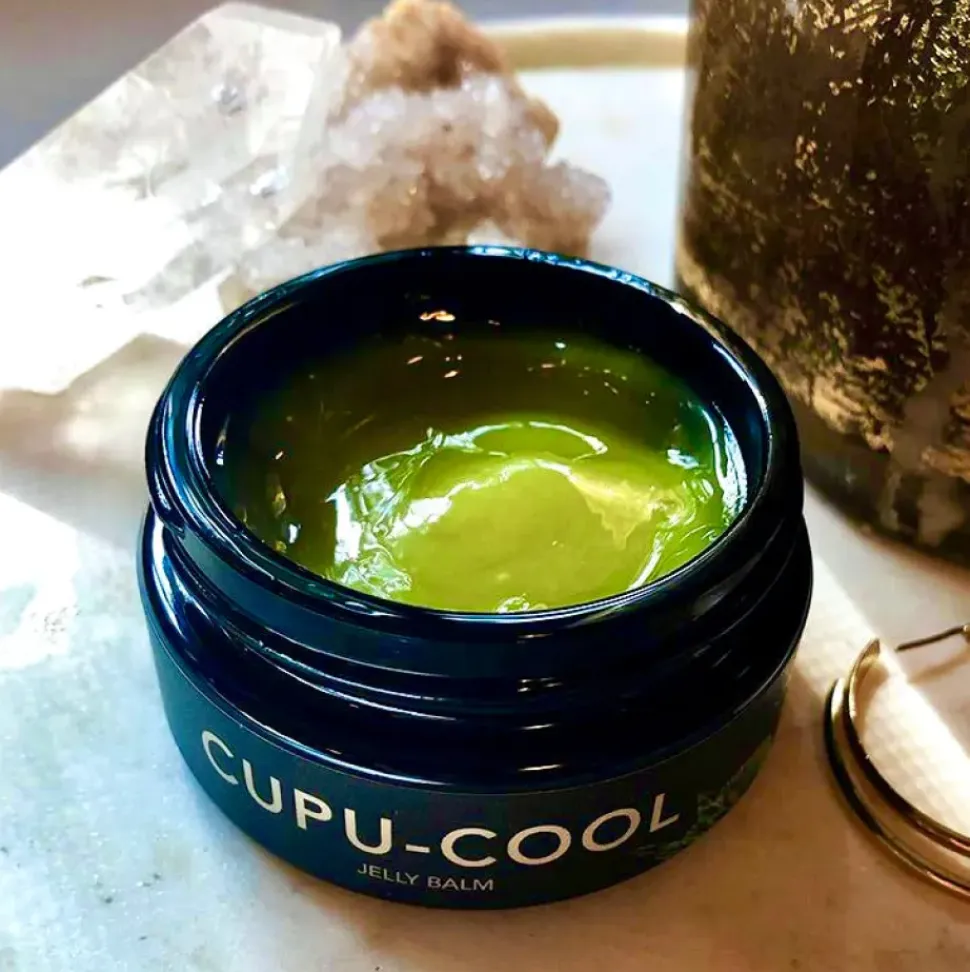 Cupu Cool - Gelbalm mit Hyaluron, Peptiden und wirksamen Pflanzenbuttern