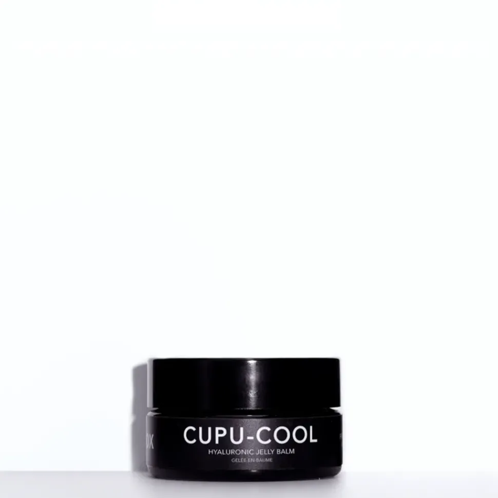 Cupu Cool - Gelbalm mit Hyaluron, Peptiden und wirksamen Pflanzenbuttern