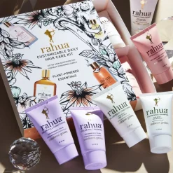 Customizable Daily Hair Care Set - 4 Shampoos und 4 Conditioner im Reiseformat