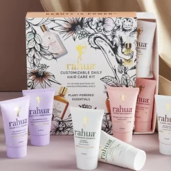 Customizable Daily Hair Care Set - 4 Shampoos und 4 Conditioner im Reiseformat