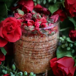 DELICATE ROMANCE - Balancing Bath Salt/ Badesalz | LOLA'S APOTHECARY
