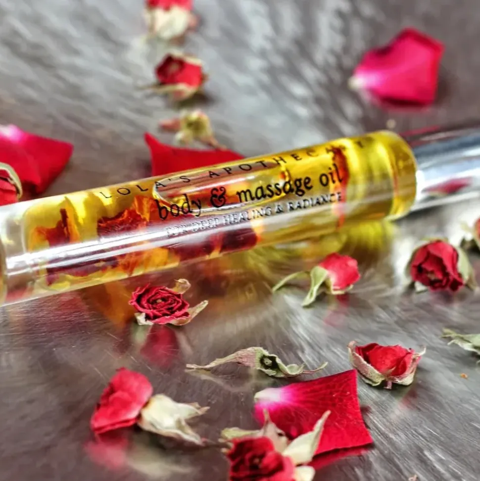DELICATE ROMANCE Body & Massage Oil/ Körperöl - Roll On | LOLA'S APOTHECARY
