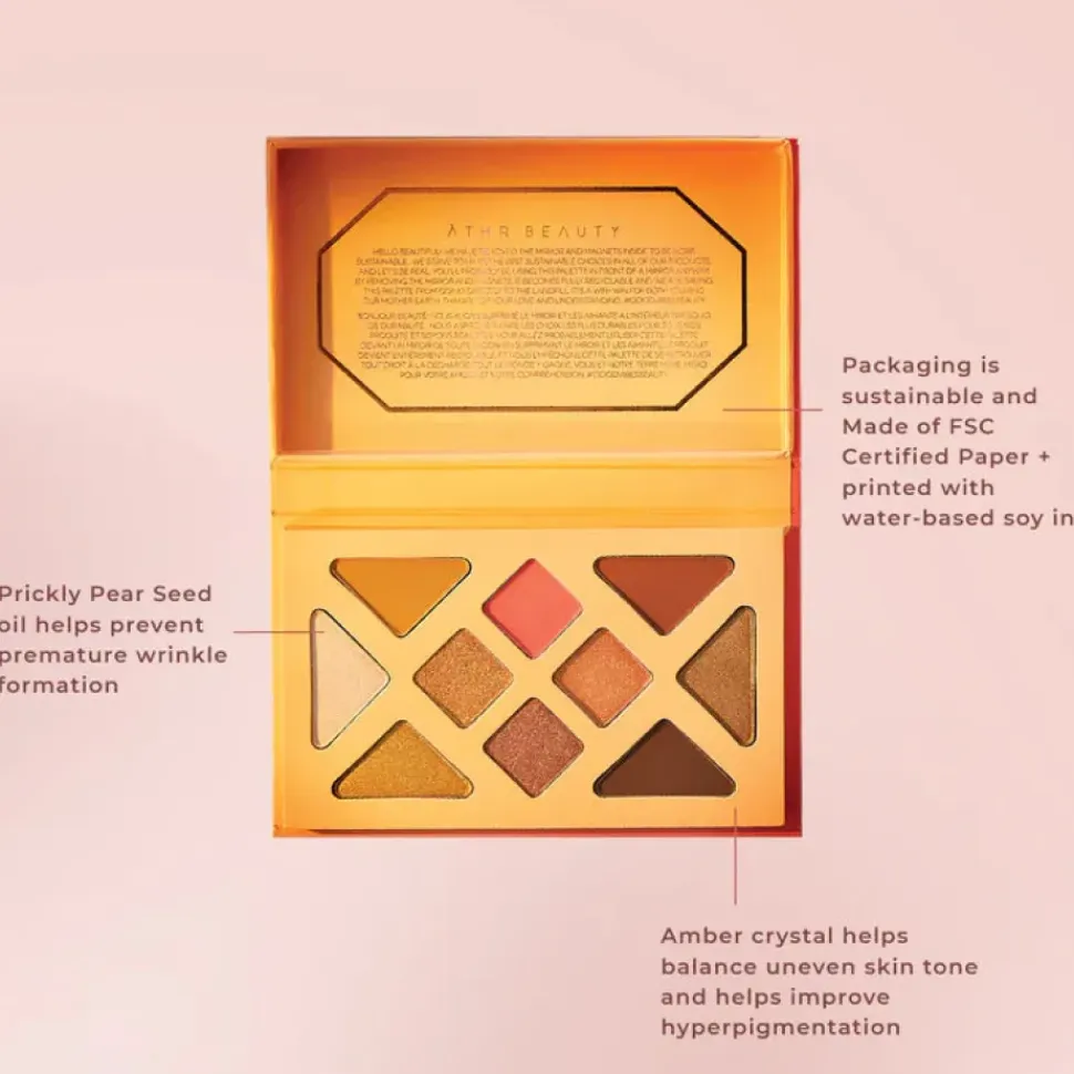 Desert Sunset Palette- Lidschattenpalette inspiriert vom Sonnenuntergang
