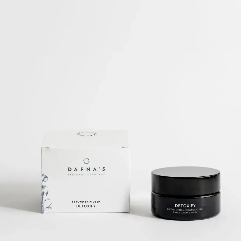 DETOXIFY | DAFNA'S - Peeling Gesichtsmaske