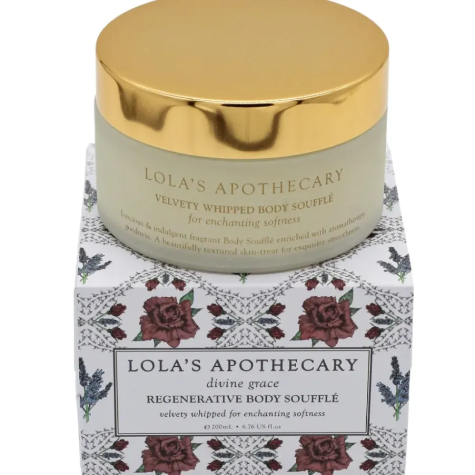 DIVINE GRACE Body Soufflé/ Body Butter | LOLA'S APOTHECARY