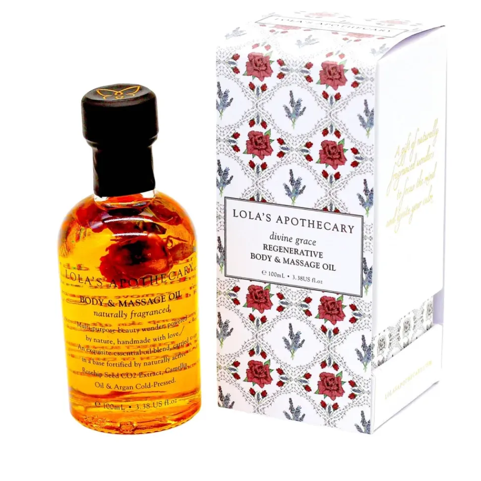 DIVINE GRACE - Regenerative Body & Massage Oil/ Körperöl | LOLA'S APOTHECARY