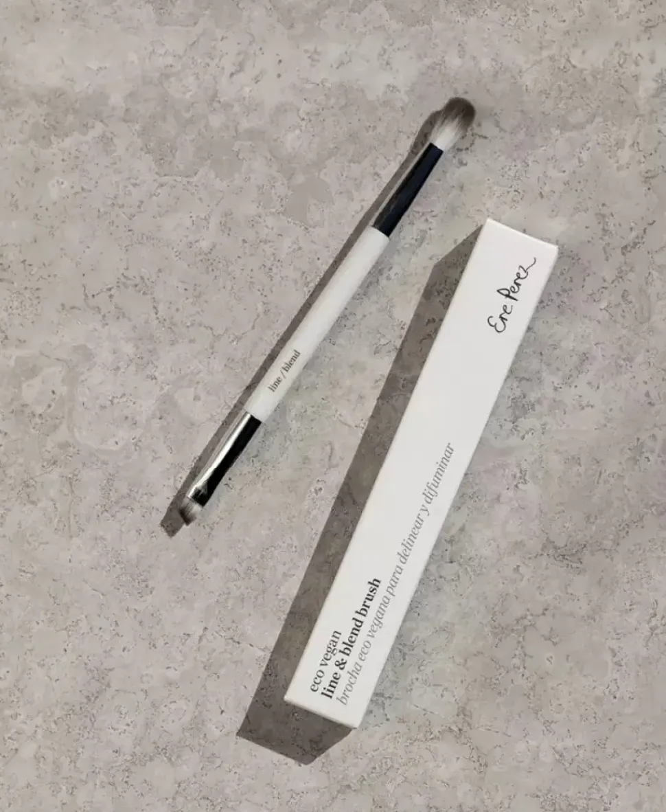 Eco Vegan Line & Blend Brush | Ere Perez - Eyeliner- und Verblender-Pinsel