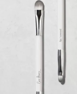 Eco Vegan Lip & Conceal Brush | Ere Perez - 2-seitiger Pinsel
