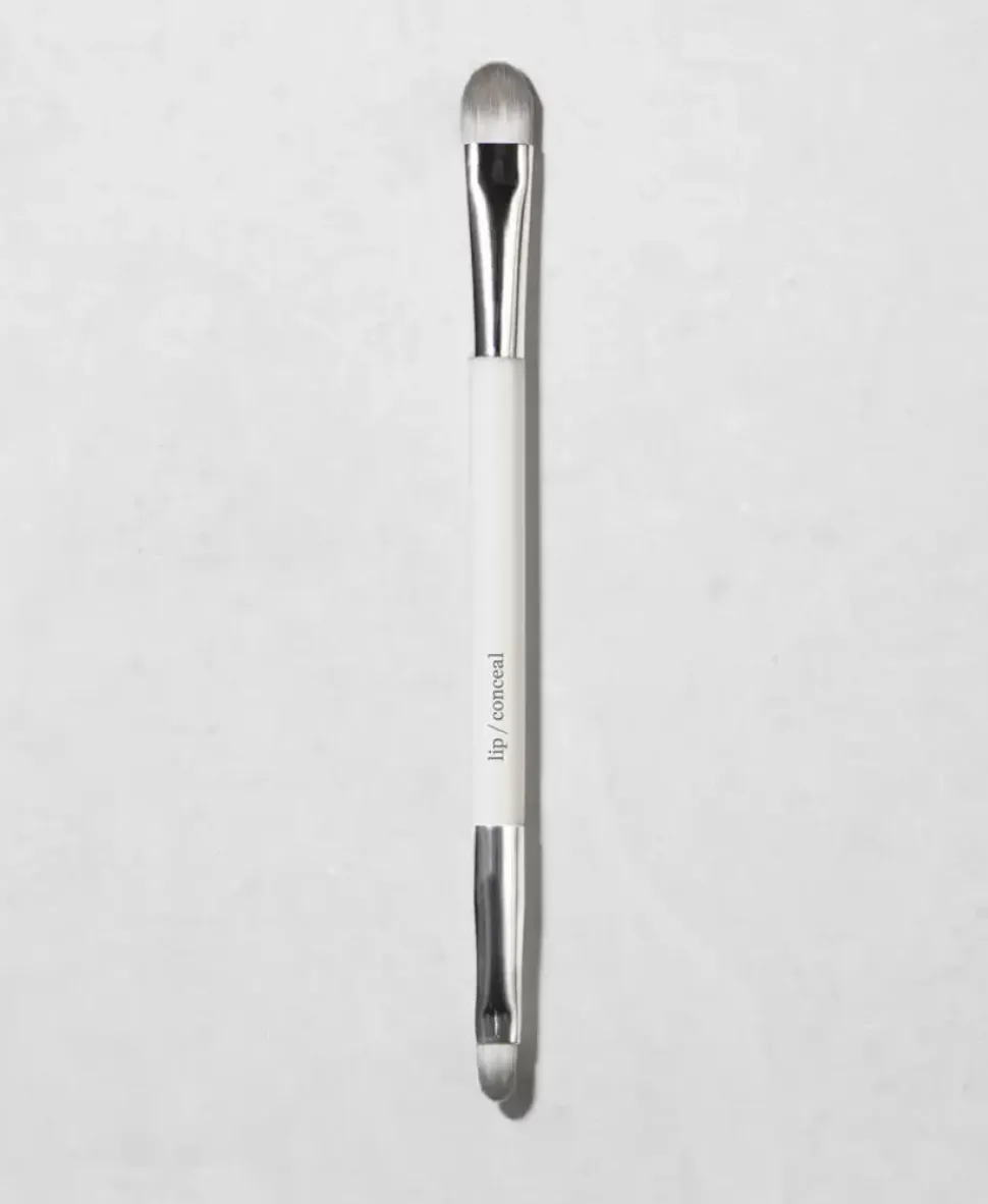 Eco Vegan Lip & Conceal Brush | Ere Perez - 2-seitiger Pinsel