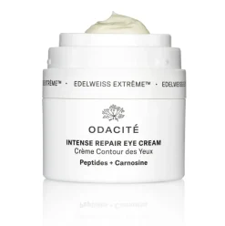 Edelweiß Extrême Peptides & Carnosine I ODACITÉ - Intensiv reparierende Augencreme