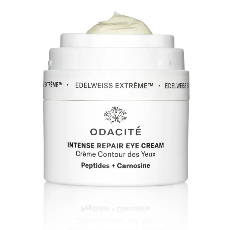 Edelweiß Extrême Peptides & Carnosine I ODACITÉ - Intensiv reparierende Augencreme