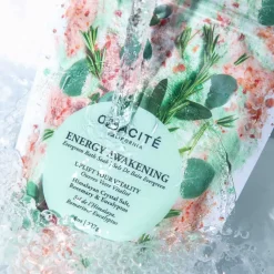 ENERGY AWAKENING Badesalz mit Himalaya Kristallsalz, Rosmarin & Eukalyptus
