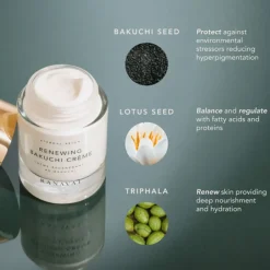 Eternal Reign Renewing Bakuchi Crème - Anti Aging Feuchtigkeitscreme mit Bakuchiol