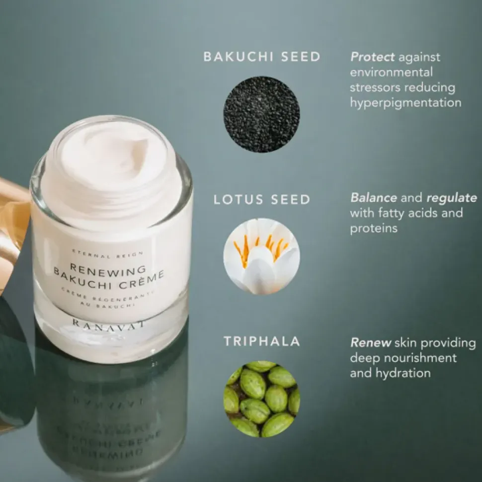 Eternal Reign Renewing Bakuchi Crème - Anti Aging Feuchtigkeitscreme mit Bakuchiol