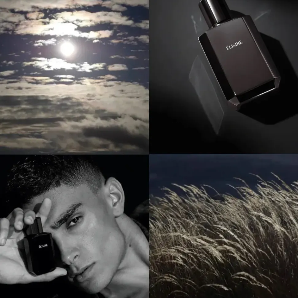 Extrait Noir by Élisire ~ maskulin & herb
