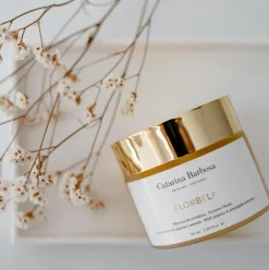 FLORBELA - Pralle Gel-Maske mit viel Feuchtigkeit und sanften Fruchtenzymen