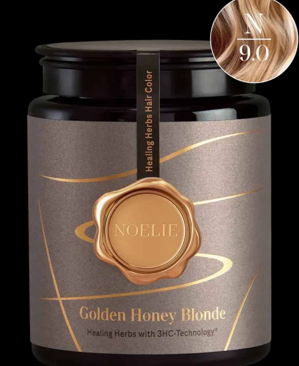 Golden Honey Blonde-pflegende Pflanzenhaarfarbe-Healing Herbs Hair Color