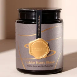 Golden Honey Blonde-pflegende Pflanzenhaarfarbe-Healing Herbs Hair Color