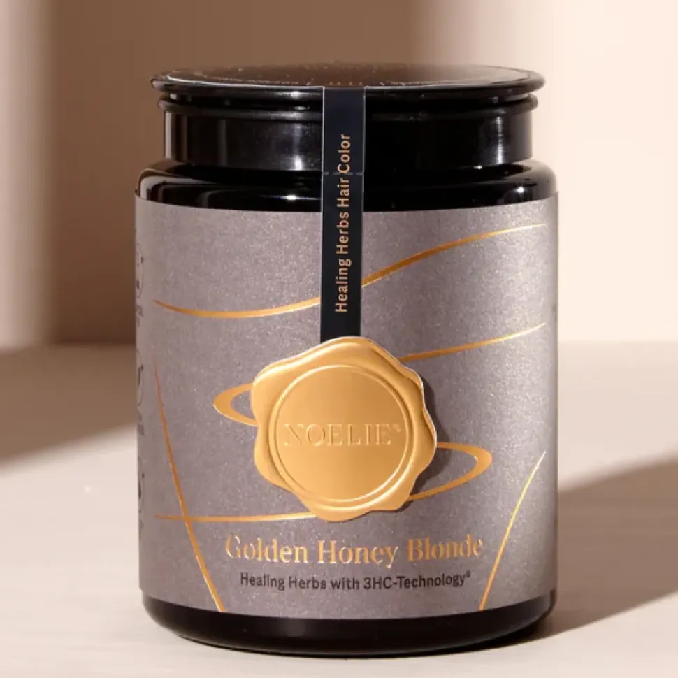 Golden Honey Blonde-pflegende Pflanzenhaarfarbe-Healing Herbs Hair Color