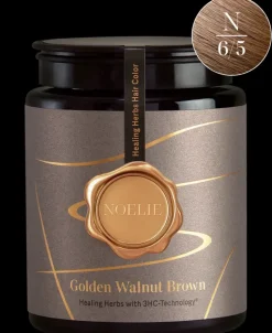 Golden Walnut Brown- natürliche Pflanzenhaarfarbe-Healing Herbs Hair Color