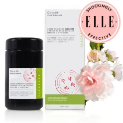 Green Ceremony Cleanser - Puder-zu-Schaum-Cleanser mit Matcha + Spirulina Alge