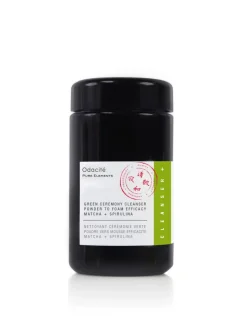 Green Ceremony Cleanser - Puder-zu-Schaum-Cleanser mit Matcha + Spirulina Alge