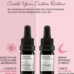 Gr+G | Serum | Konzentrat für fettige und zu Mitessern neigende Haut