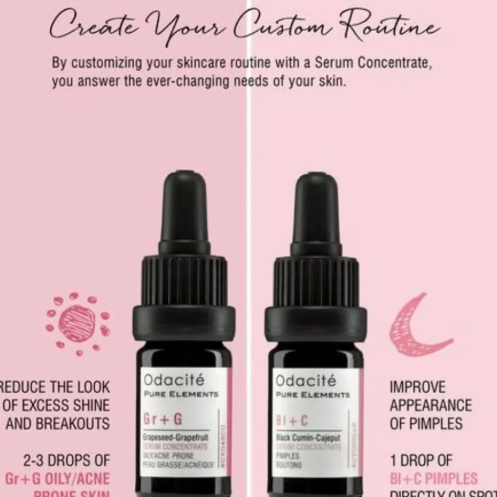 Gr+G | Serum | Konzentrat für fettige und zu Mitessern neigende Haut