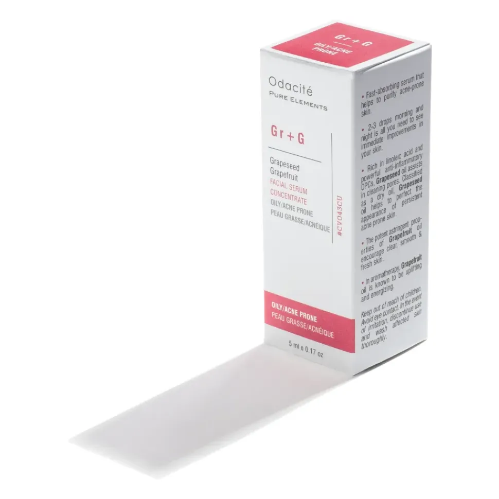 Gr+G | Serum | Konzentrat für fettige und zu Mitessern neigende Haut