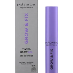 GROW & FIX - getöntes Augenbrauengel - Smoky Blonde