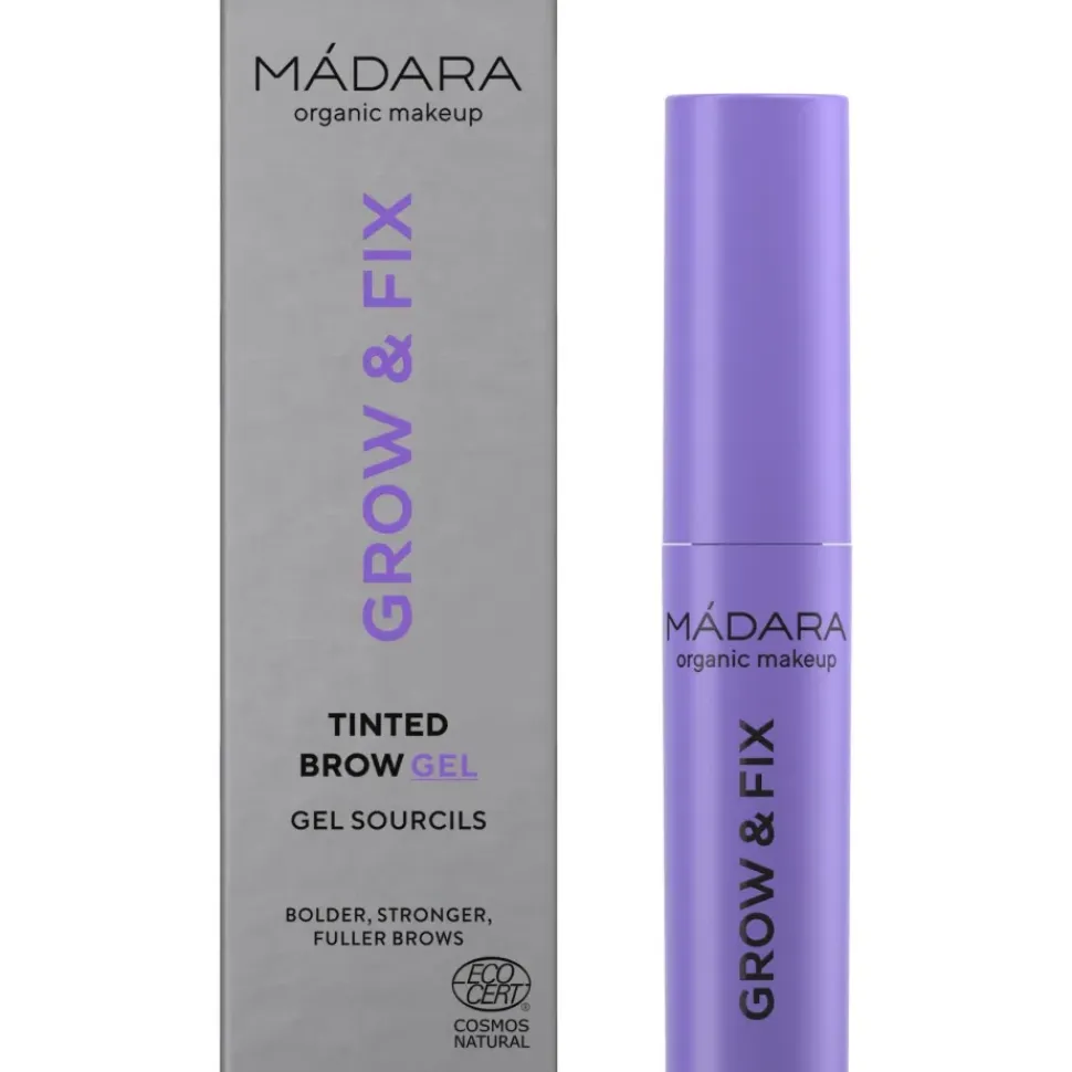 GROW & FIX - getöntes Augenbrauengel - Smoky Blonde