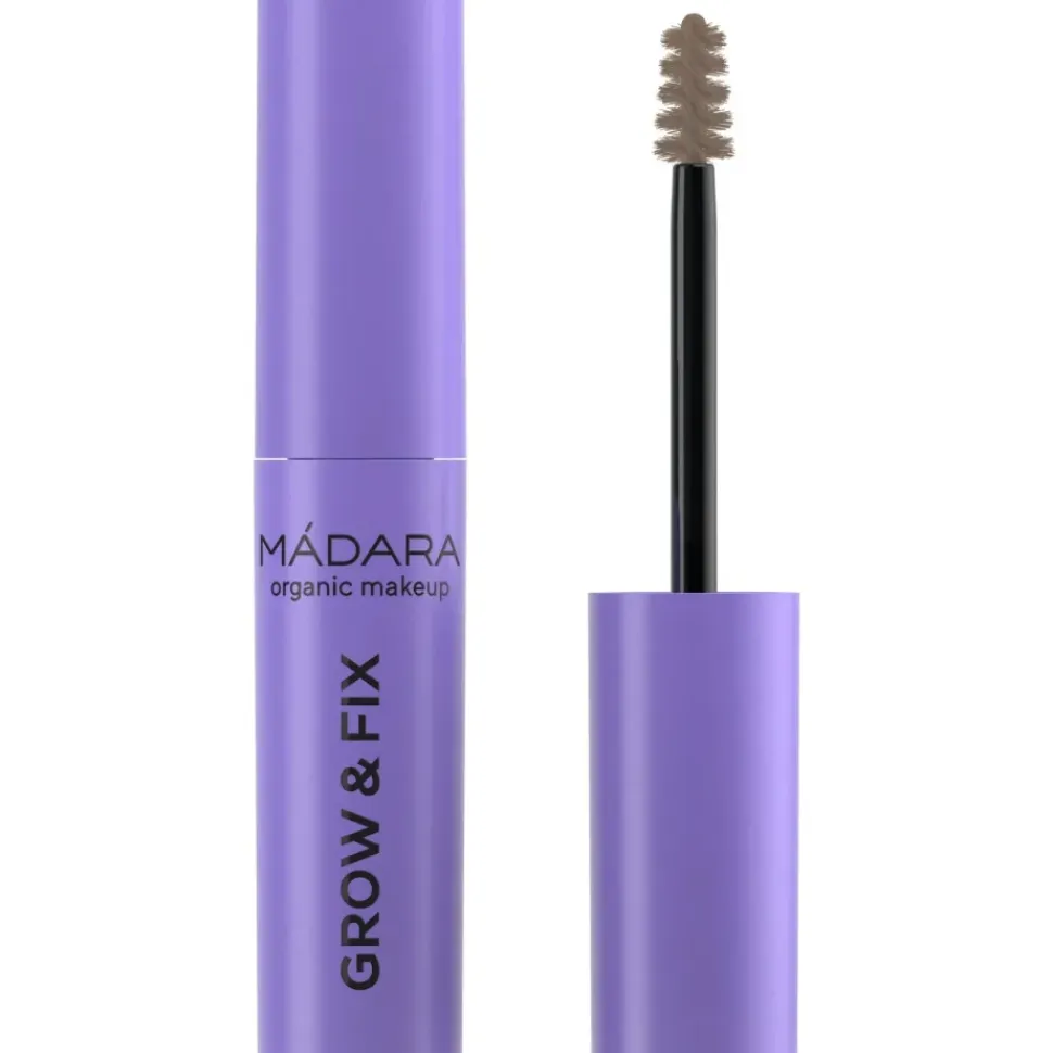 GROW & FIX - getöntes Augenbrauengel - Smoky Blonde