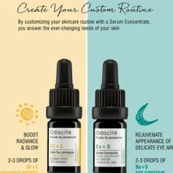 Gt+L | Serum | Konzentrat bei träger, glanzloser Haut mit grünem Tee und Lemongras