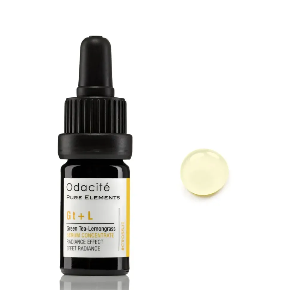 Gt+L | Serum | Konzentrat bei träger, glanzloser Haut mit grünem Tee und Lemongras