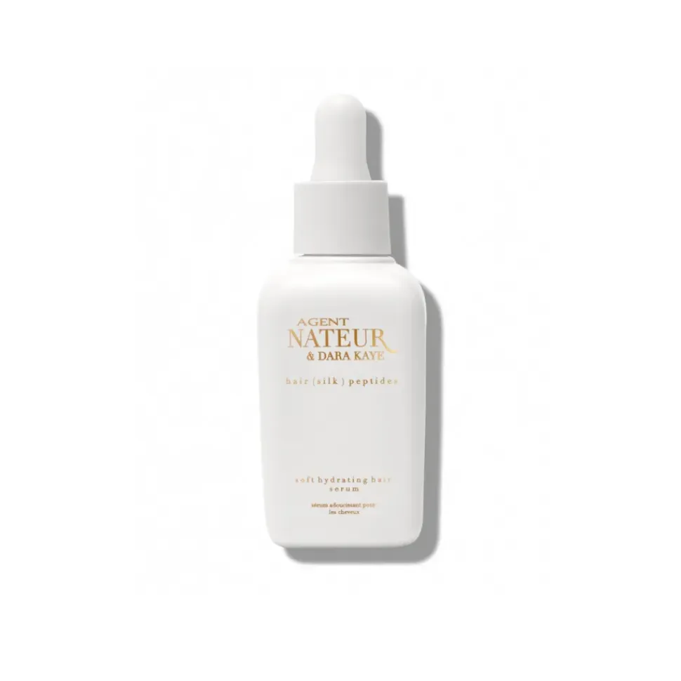 hair (silk) Peptides - soft hydrating hair serum - feuchtigkeitsspendend mit Seidenpeptiden