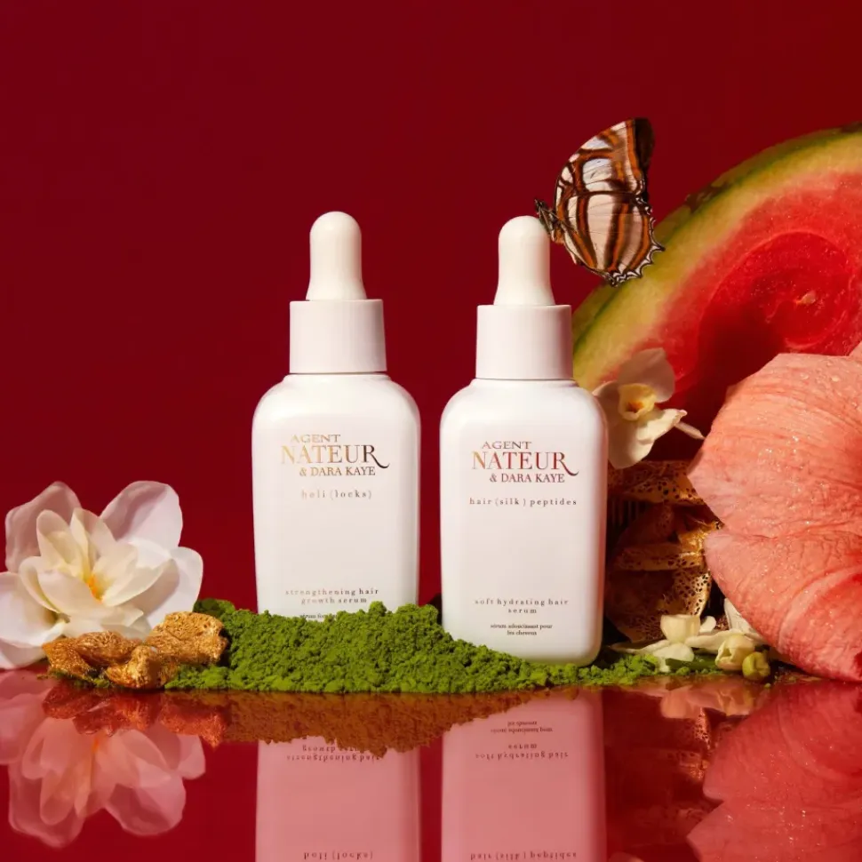 hair (silk) Peptides - soft hydrating hair serum - feuchtigkeitsspendend mit Seidenpeptiden