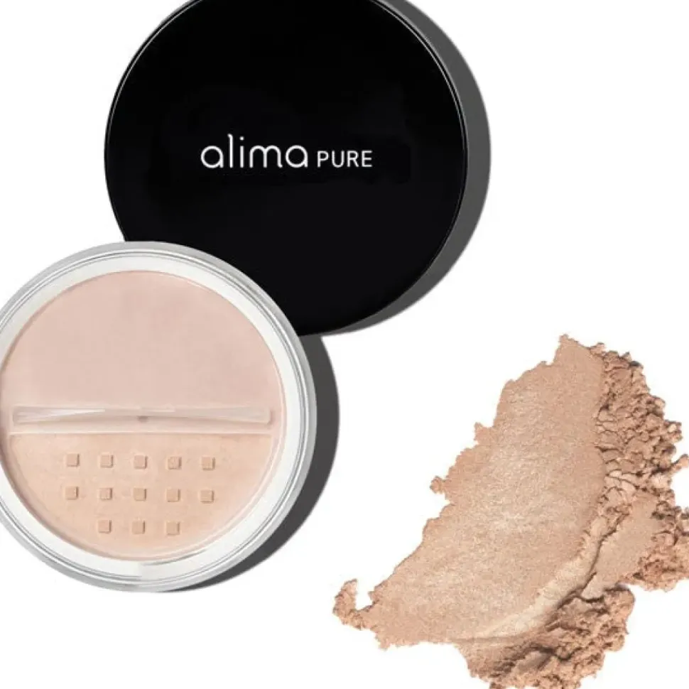 Highlighter auf Mineralpuderbasis in 5 Nuancen