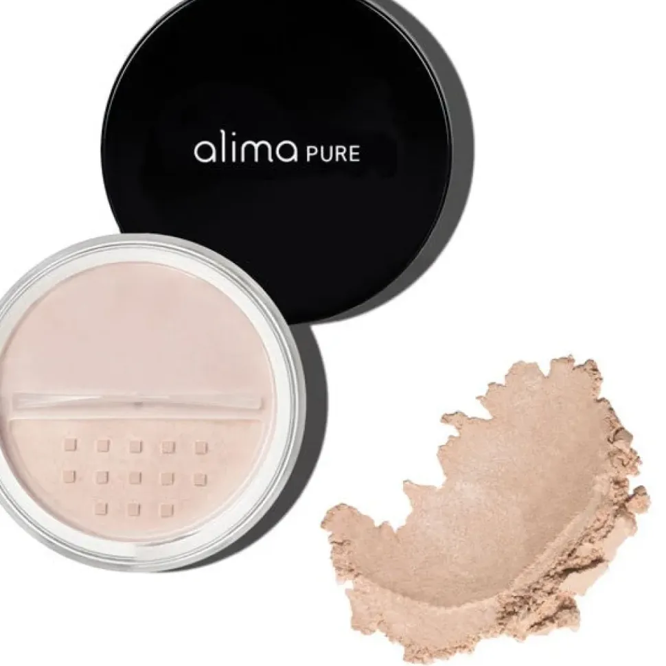 Highlighter auf Mineralpuderbasis in 5 Nuancen