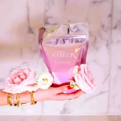 holi (bath) - Rose Infused Calming Coconut Milkbath - Kokosmilchbad