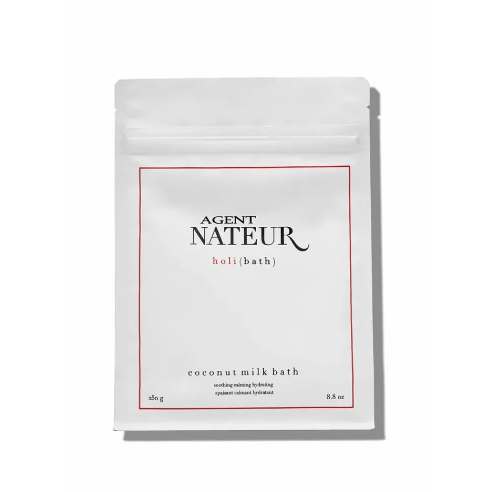 holi (bath) Soothing Hydrating Calming Coconut Milk Bath mit Bio-Honig, Jasmin und Magnesiumsalzen