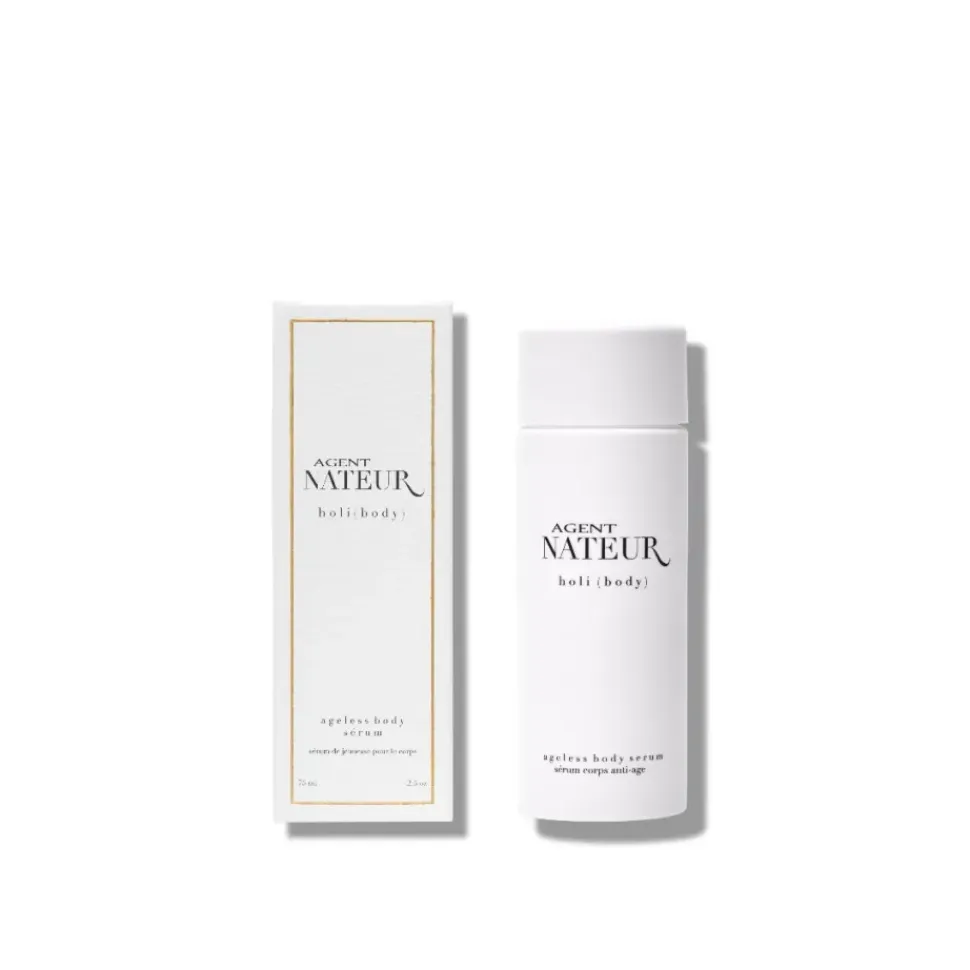 holi (body) Ageless Body Serum - Straffendes Körperöl mit Koffein und Calcium