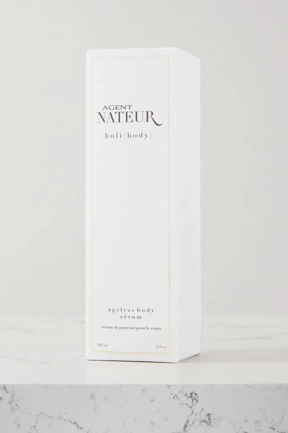 holi (body) Ageless Body Serum - Straffendes Körperöl mit Koffein und Calcium