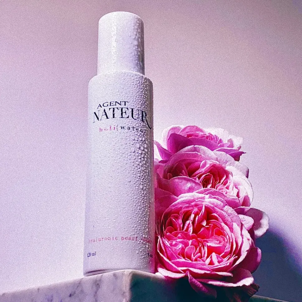 holi (water) pearl and rose essence - Flüssiges Serum für Feuchtigkeit und Glättung von Falten