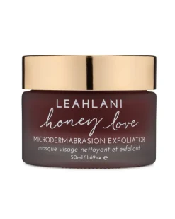 Honey Love - Sanftes Peeling aus Fruchtsäuren, entgiftender Tonerde und mineralischen Kristallen und heilendem Honig