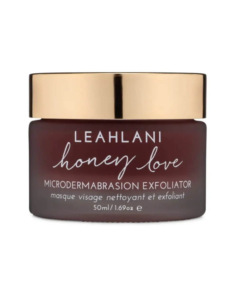 Honey Love - Sanftes Peeling aus Fruchtsäuren, entgiftender Tonerde und mineralischen Kristallen und heilendem Honig